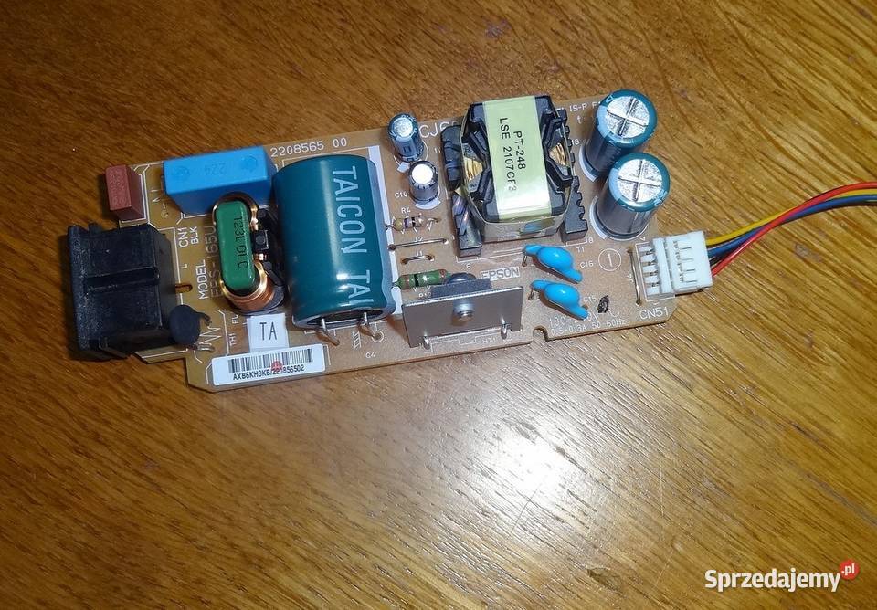 Zasilacz EPSON EPS165V 42v do drukarki EPSON Szczecin sprzedam