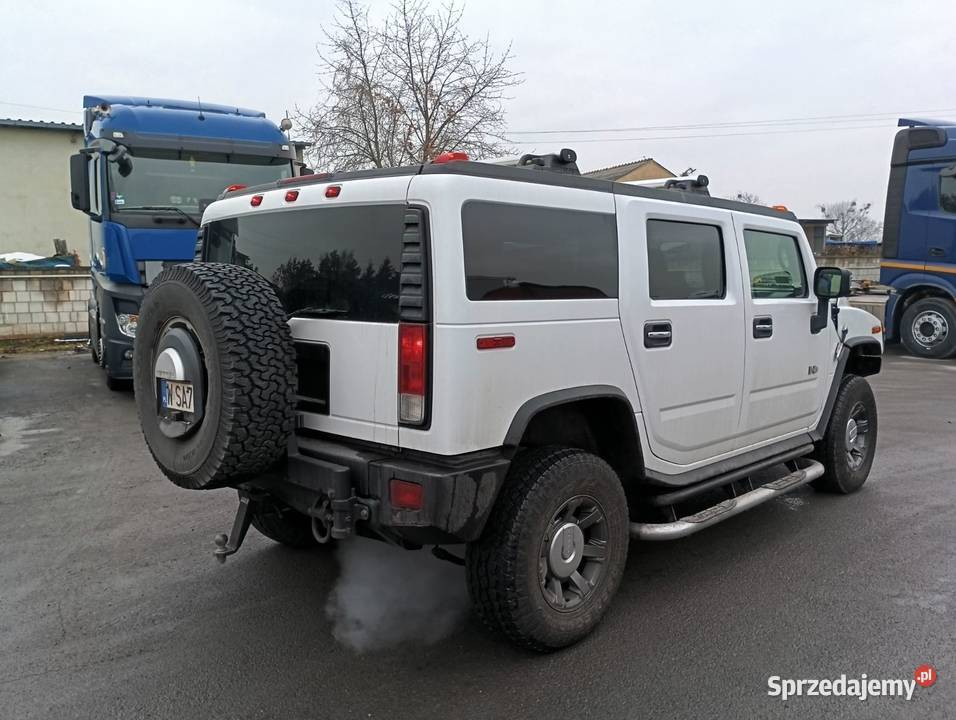 HUMMER H2 nieuszkodzony Borek Wielkopolski sprzedam