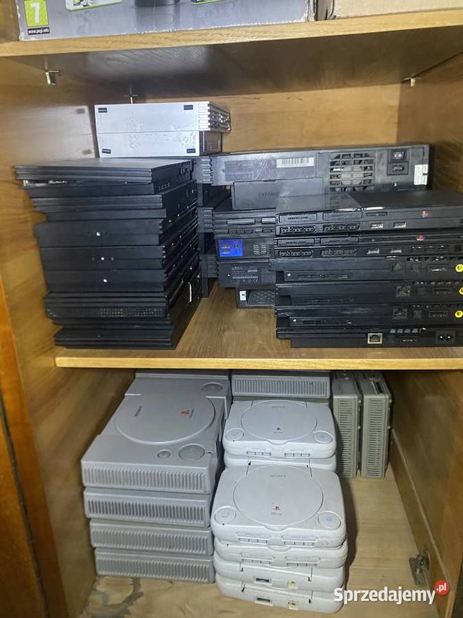 Uszkodzone konsole playstation xbox Żarki