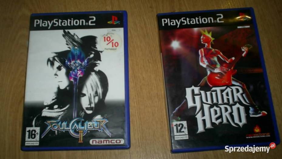 gry 2 Playstation2 na sztuki Konsole i automaty Olkusz