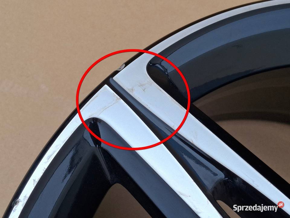 MERCEDES AKLASA W177 ALUFELGA FELGA 5X112 18 75J Średnica 18" lubuskie