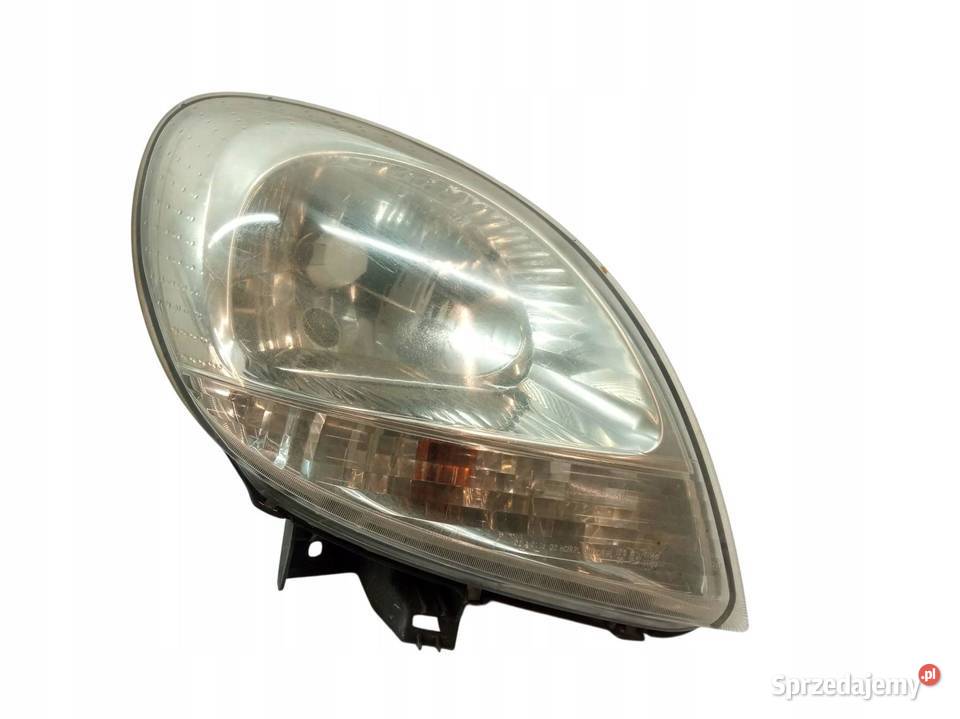 LAMPA PRZÓD PRAWA EUROPA Renault Kangoo I