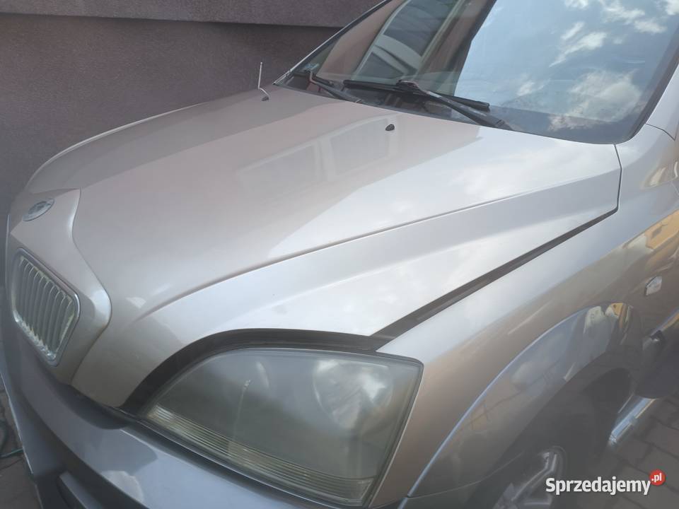 Kia Sorento 1 I 25 crdi maska grill atrapa bmw Częstochowa