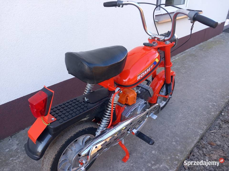 Motorynka pony dwusuwowy sprzedam