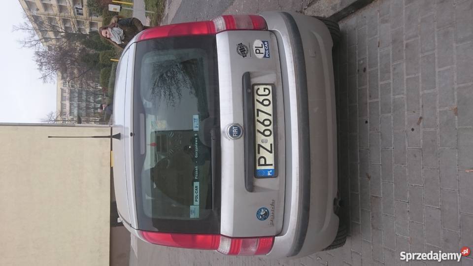 Fiat Panda 11 Active centralny zamek Poznań