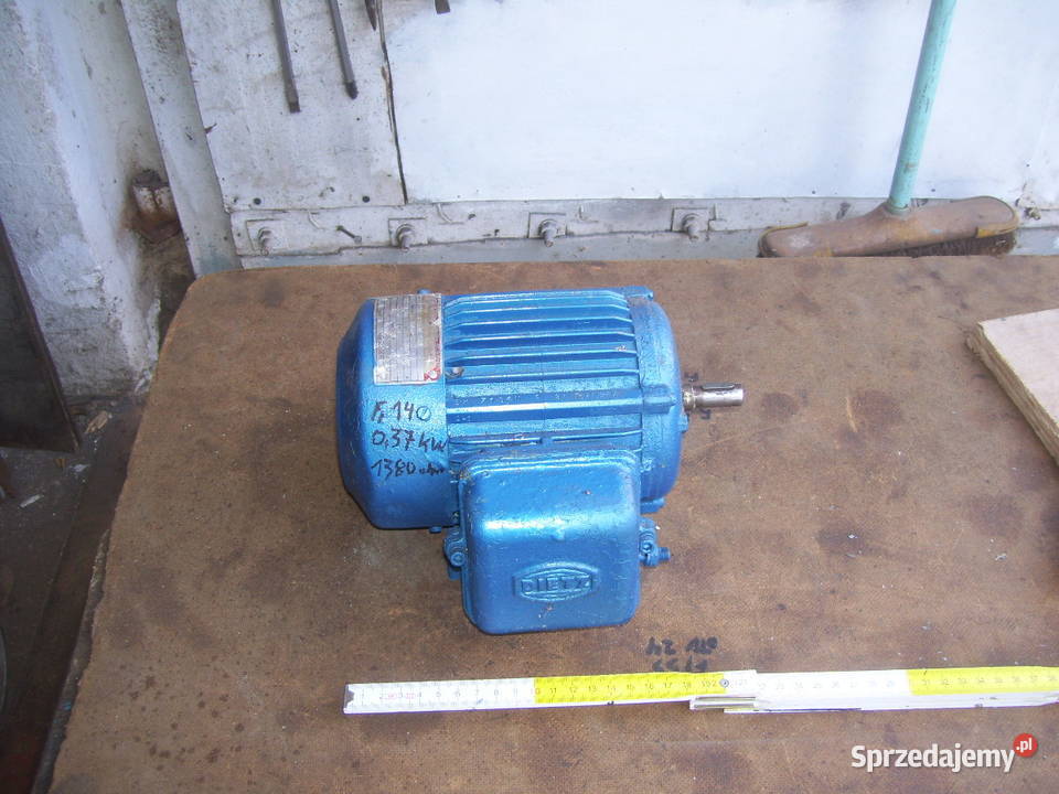 Silnik elektryczny 037 kw Zielona Góra sprzedam