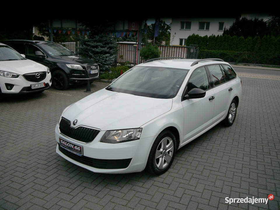 koda Octavia 16tdi Serwis ASO Bezwypadkowy Stan sprzedam