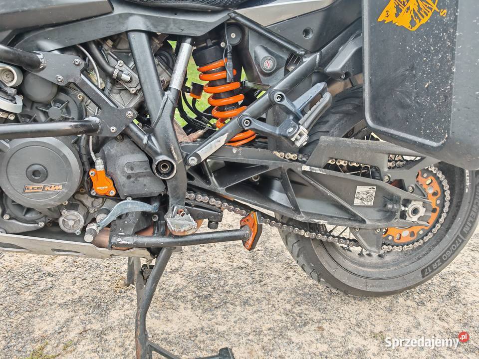 KTM 1190 Adventure 2016 lubelskie Lublin