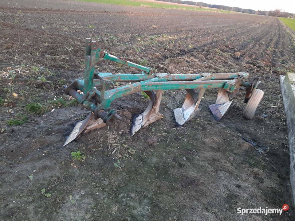 Pług 4 skibowy sprzedam
