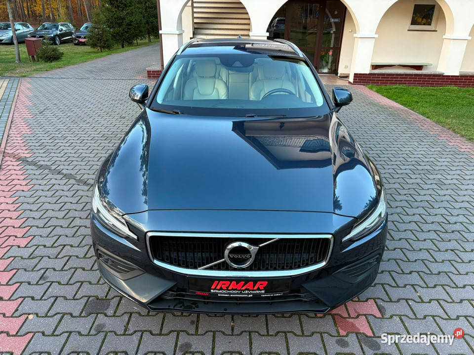 Volvo V60 20 D3 Skóry Podgrzewane fotele Kamera pełny VAT Motoryzacja Lipówki