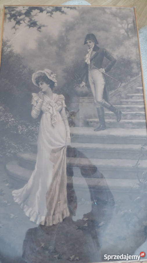 Grafiki reprinty ponad stuletnie Blande Sparks Radzewice