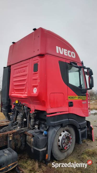 Kabina kompletna Iveco Stralis 500 wielkopolskie Książ Wielkopolski sprzedam