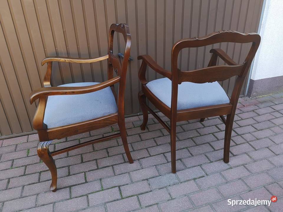 Stare FoteleFotel Ludwikowskie Komplet Antyk Swarzędz