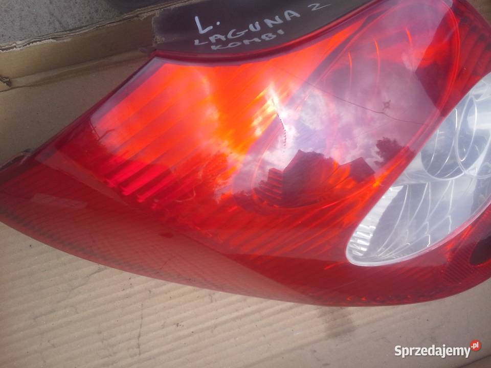 lampa tył Renault Laguna 2 kombi 2003r zachodniopomorskie Dębno