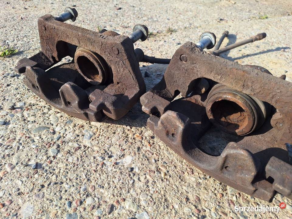 Volvo S60 zaciski przód 305mm swap v70 s80 Świecie
