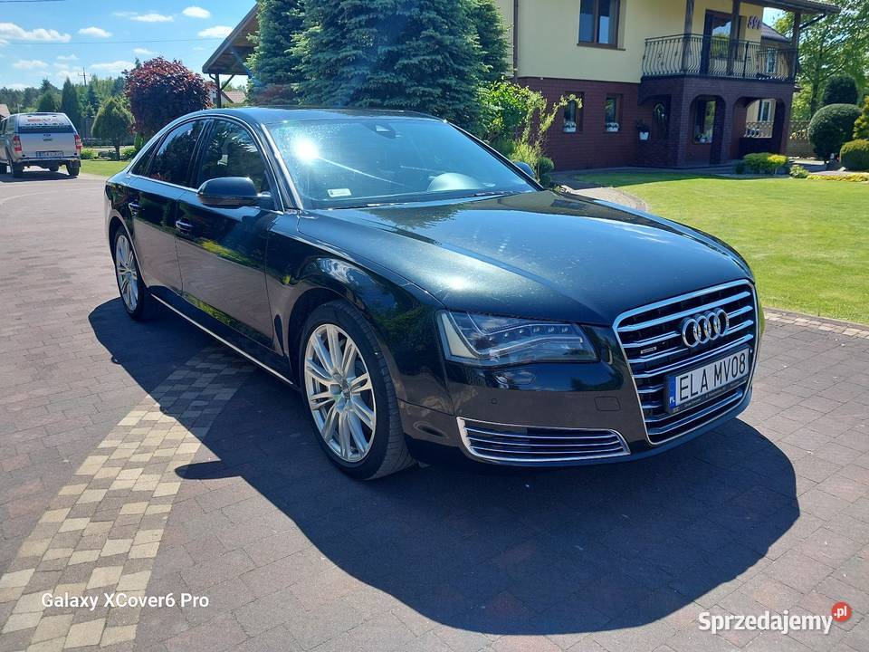 Audi A8 Audi A8 D4 420Koni 2013r PRZEBIEG 145 łódzkie Łask