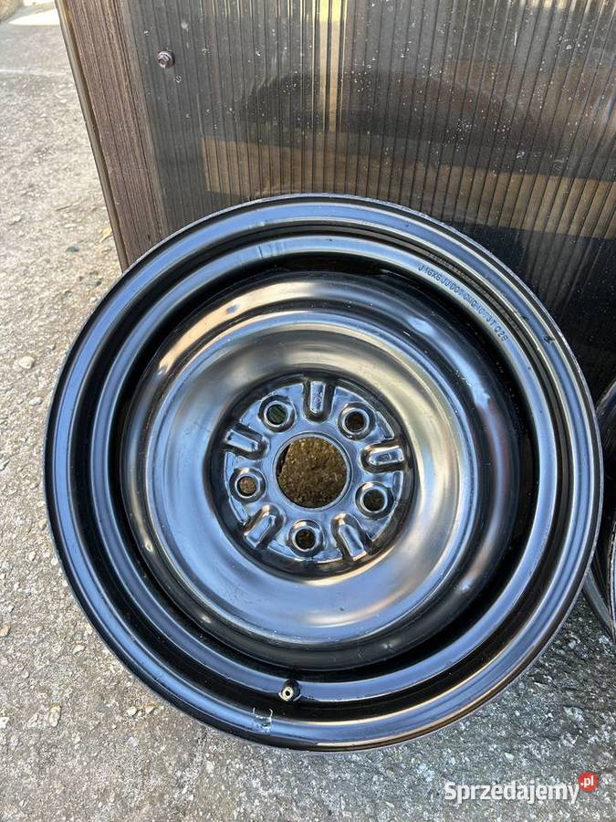 Toyota felgi stalowe 16 5x1143 komplet oryginał Oława