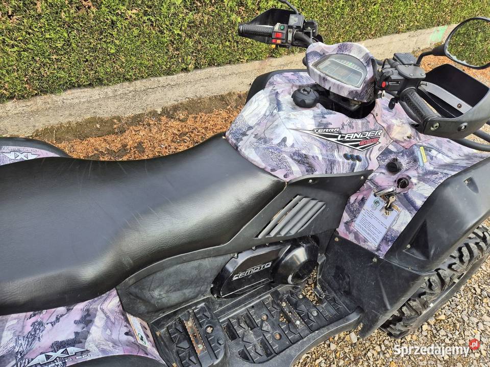 CFMoto CForce Terralander x6 625 EFI Long 4x4