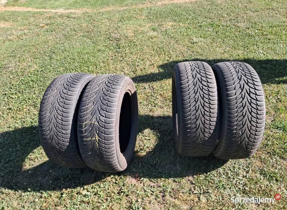 OPONY ZIMOWE Nokian WR D3 21555 R16 Poznań