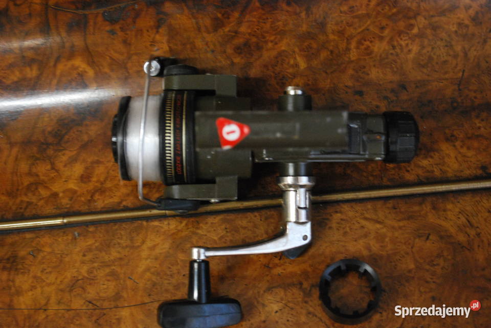 kołowrotek Prexer 1110 z czasów PRL