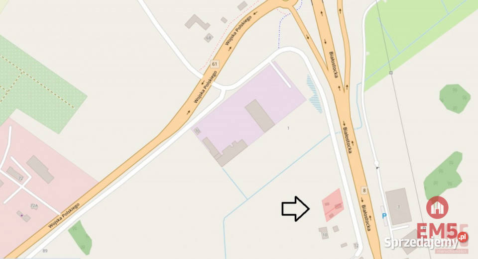 Sprzedaż działki Augustów 1408m2 Grunty i działki