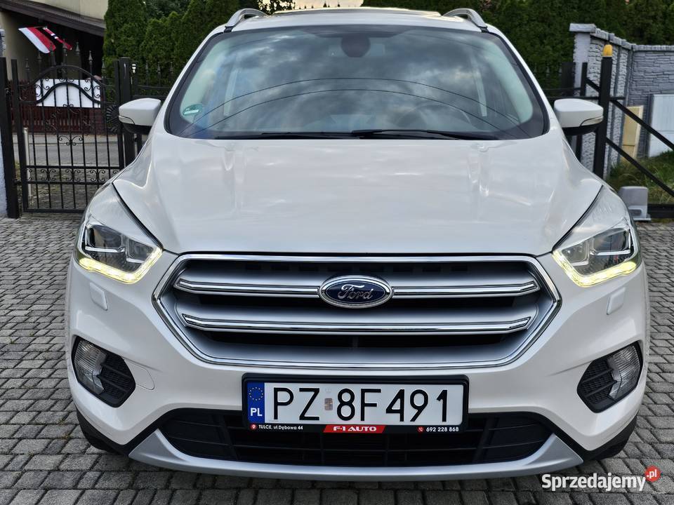 Benzyna 6bieg Navi LED Panorama Keyless Tempomat Tulce