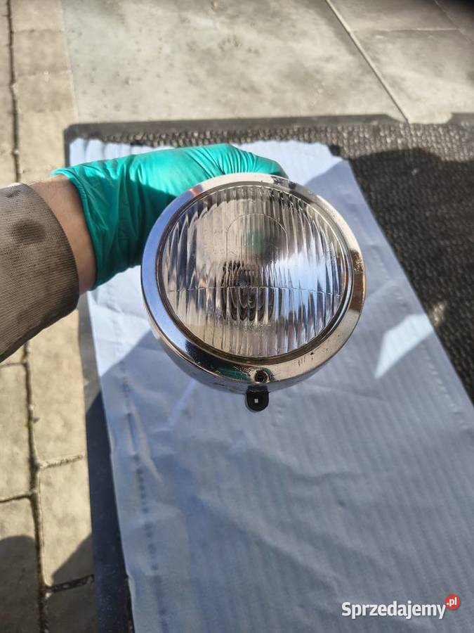 Lampa komar motorynka Romet Rzeszów