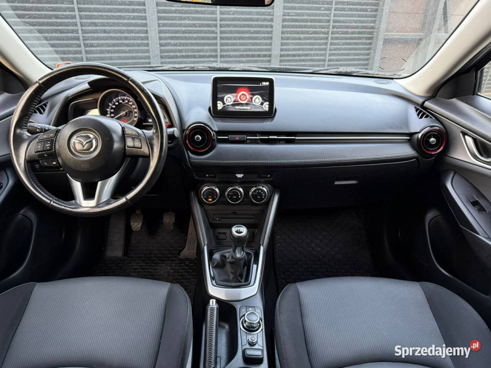 Mazda CX3 20 SkyActivG 120 2017 Gwarancja VAT marża Przeźmierowo sprzedam