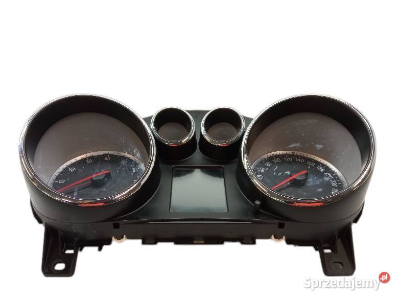 LICZNIK 13433780 Opel Astra IV 2009 J świętokrzyskie