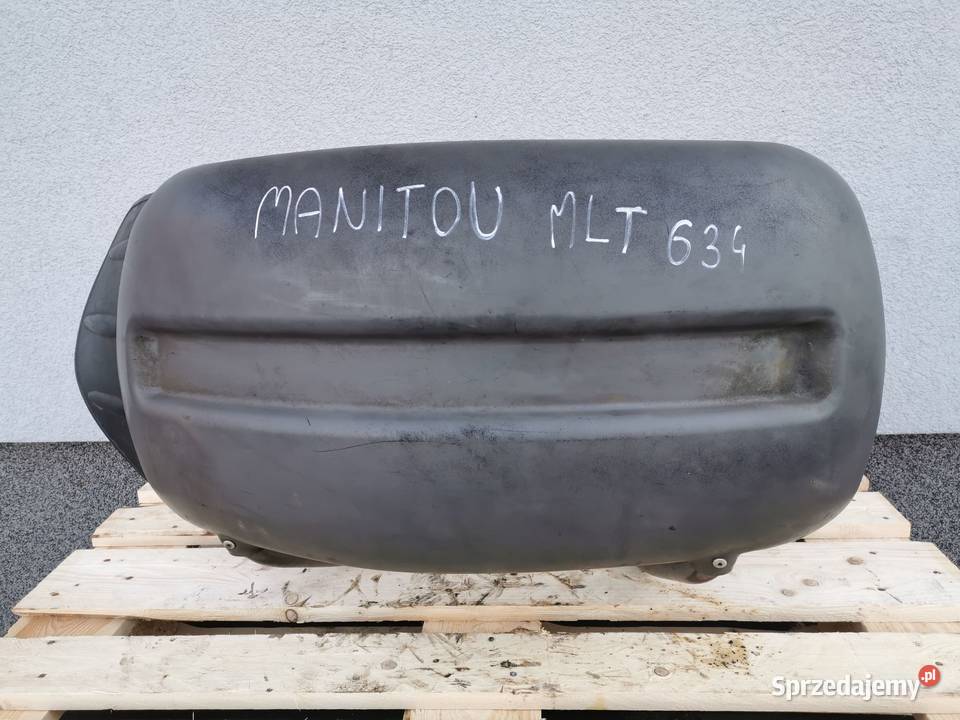 Manitou MLT 634 Błotnik z poszyciem Wilkowo sprzedam