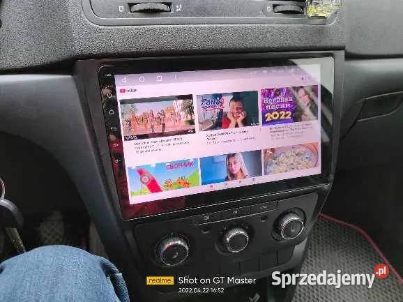 Radio Android 11 Skoda Yeti wifi bluetooth gps śląskie Ożarowice sprzedam