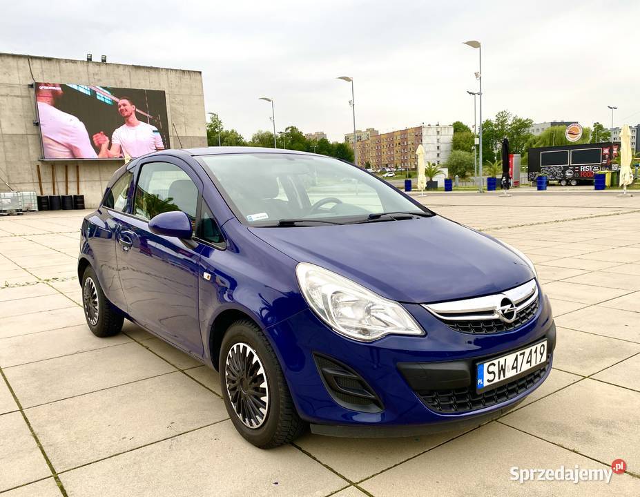 Opel Corsa 115000 Polski Salon 1000cm3 śląskie Gliwice