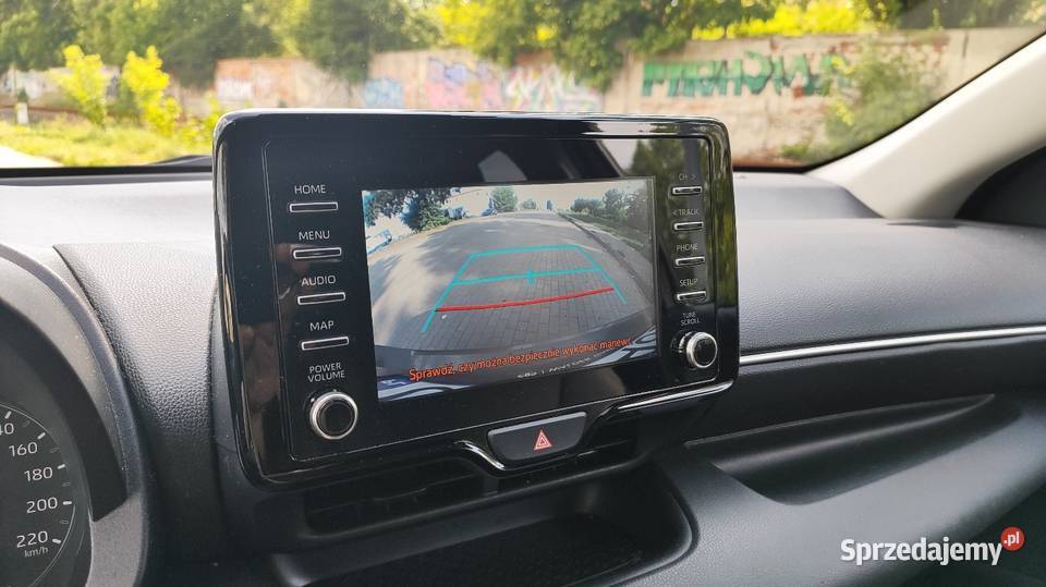 Toyota Yaris 15 125 benzynaLPG polski salon Motoryzacja Grudziądz