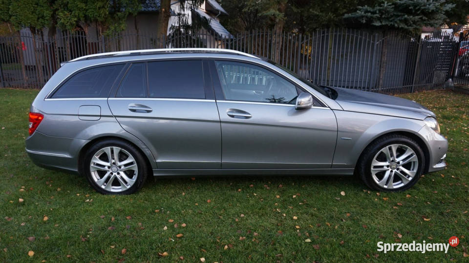 Mercedes C 200 super stan Gwarancja W204 czujnik parkowania Zielona Góra sprzedam