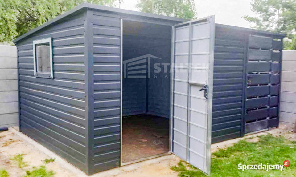 Schowek Domek Ogrodowy 4x25 Wiata 15m 2x Drzwi łódzkie Pabianice sprzedam