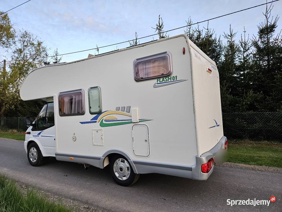 Kamper ford transit 22 4 osobowy alkowa solar śląskie Tychy sprzedam