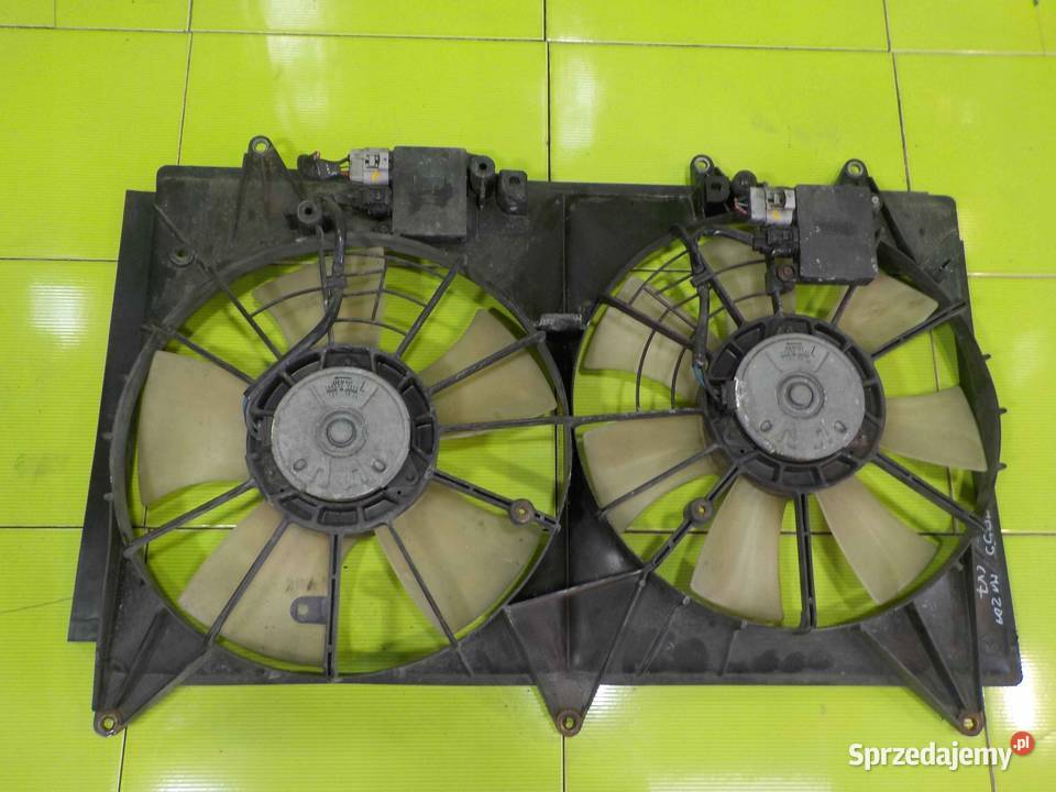 MAZDA CX7 23 T 08r wentylatory chlodnicy Suków