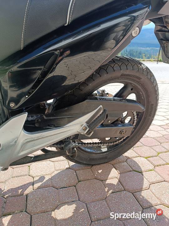 Honda Varadero 125 Biały Dunajec