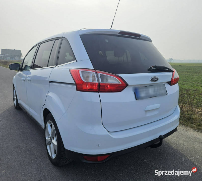 Ford Grand C 20Tdci 140 Automat 7osóbRata490 sprzedam