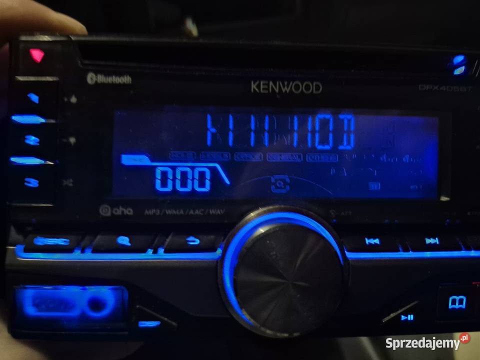 Radio samochodowe Kenwood CB radia Rogów