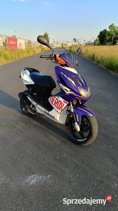 Yamaha Aerox 50 łódzkie sprzedam