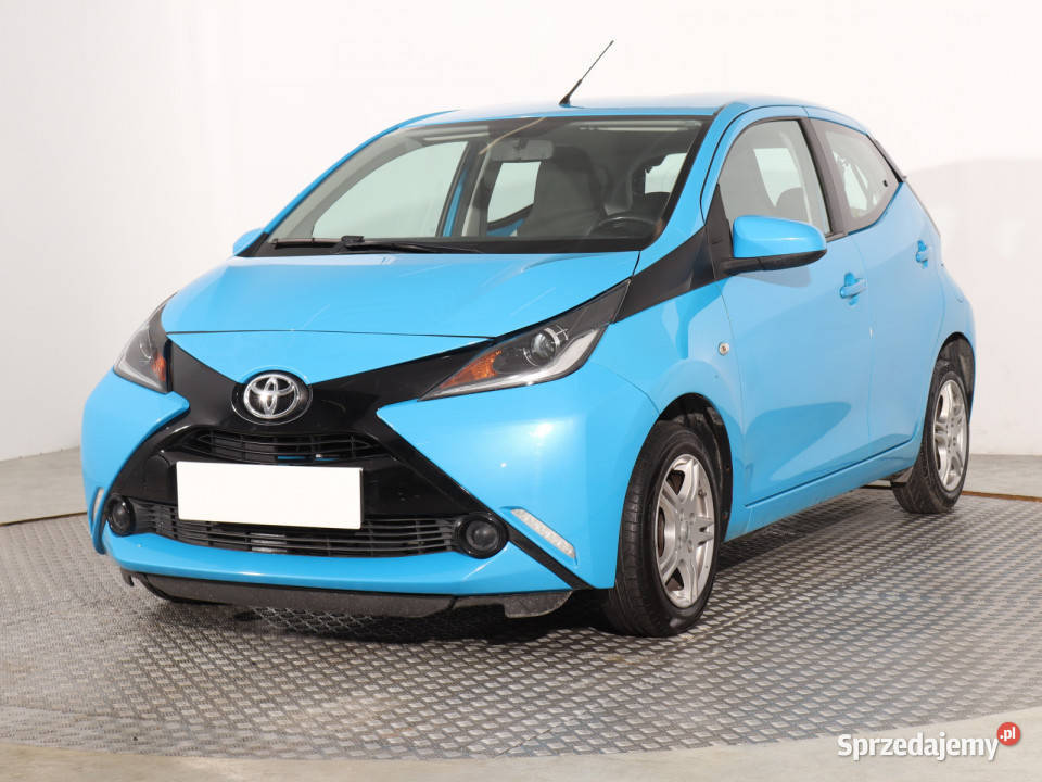 Toyota Aygo 10 VVTi radio śląskie Katowice sprzedam