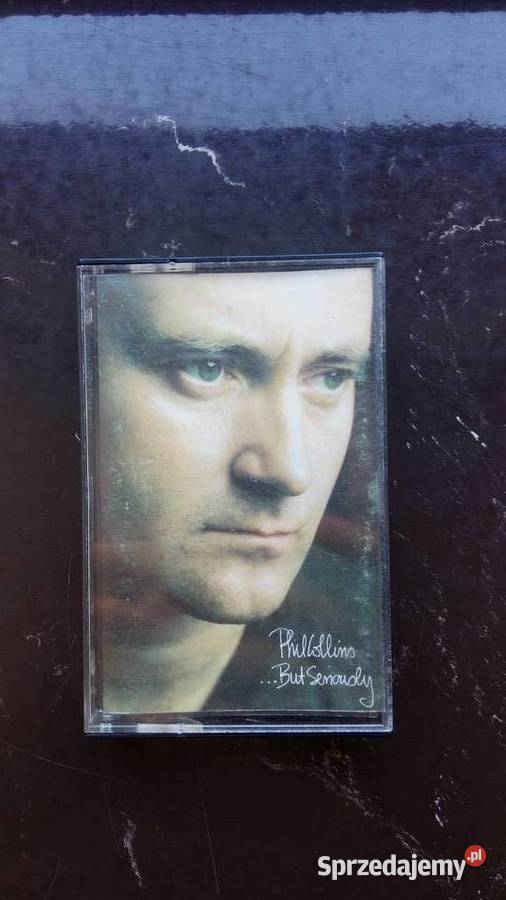 Kaseta magnetofonowa Phil Collins But Seoriusly Siemiatycze