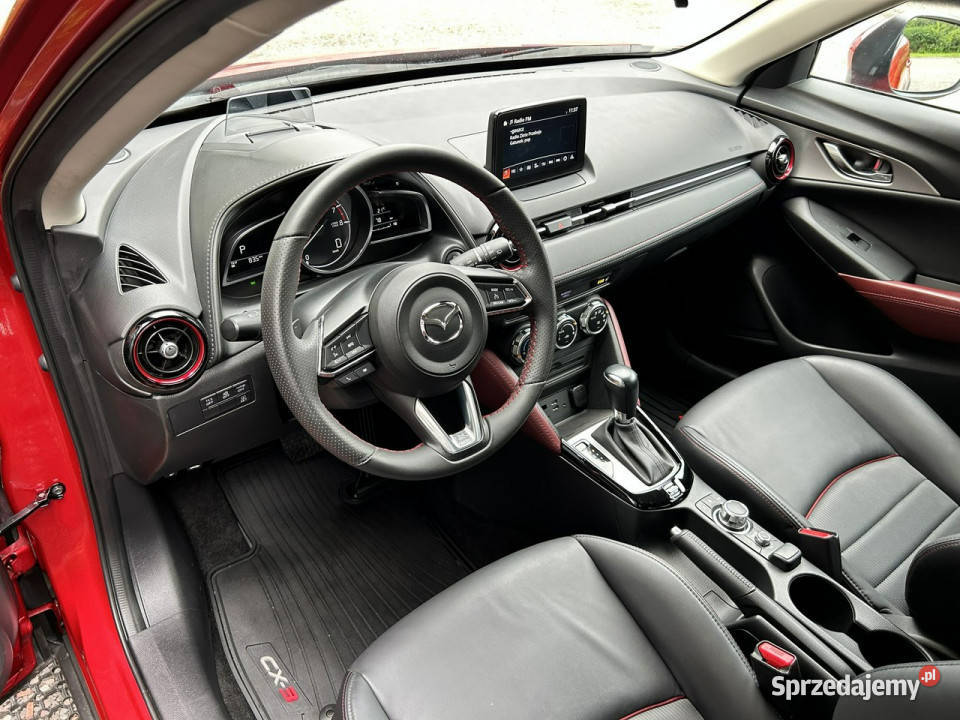 Mazda CX3 LED Klima Tempomat Keyless Go HeadUp bluetooth Bydgoszcz