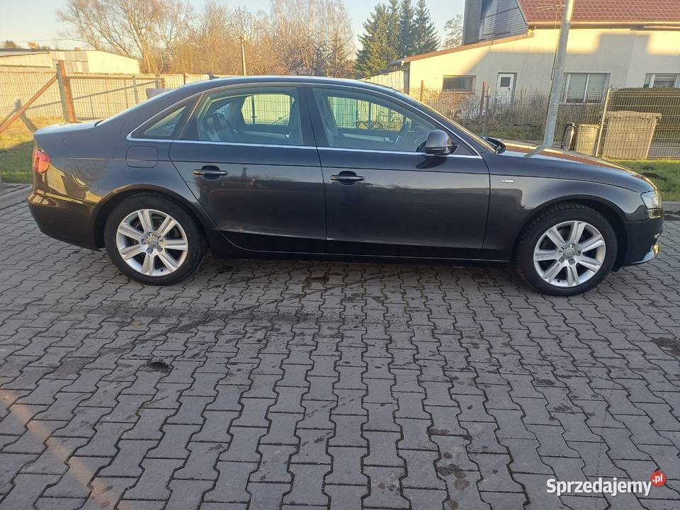 Audi A4 B8 2009r 18 TFSI