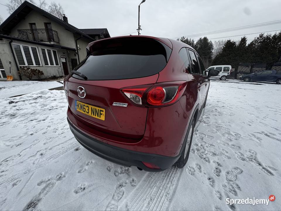 Mazda cx5 22 disel anglik 2013 r CX-5 mazowieckie Żyrardów