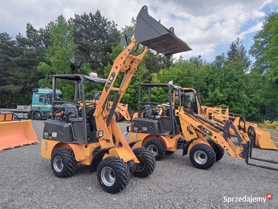 CTM Nowa ładowarka kołowa CTM TRANSPORT Parczew