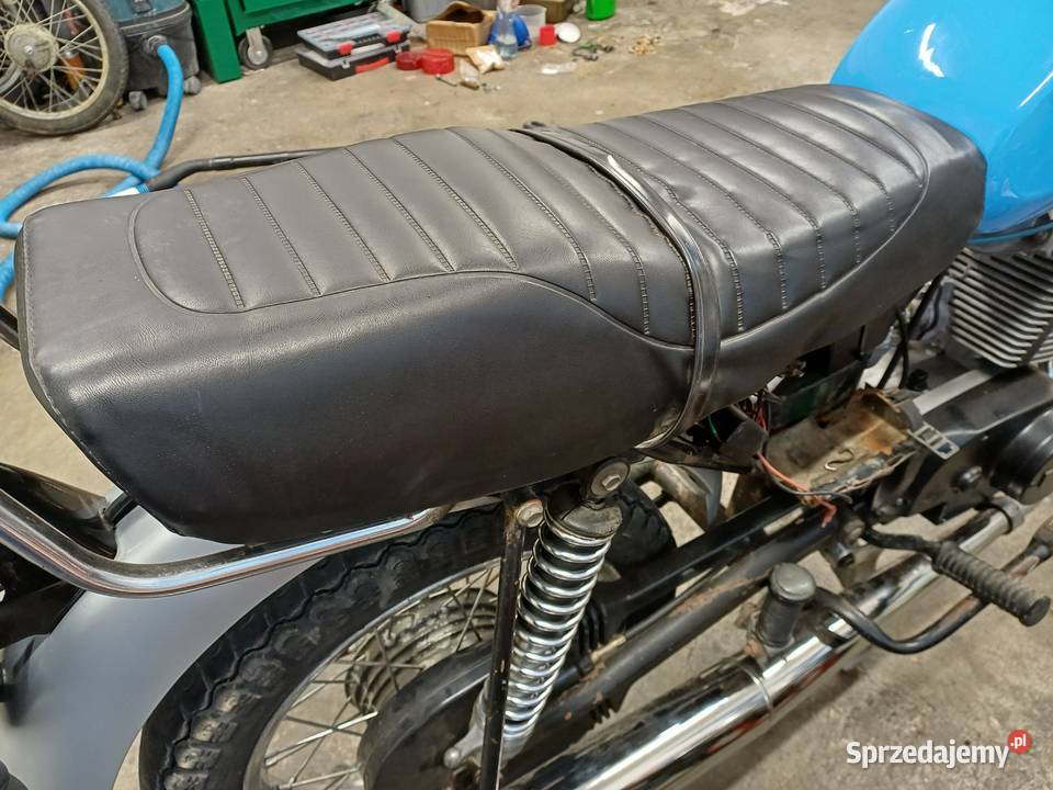 Siedzenia Mz Etz 125150 i 250 kujawsko-pomorskie Toruń sprzedam