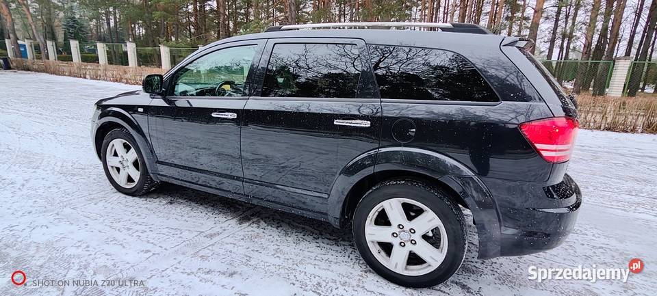 Dodge journey 20tdi top wersja Piła