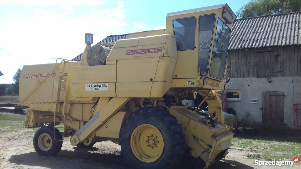 Holland Clayson 1540 pomorskie sprzedam